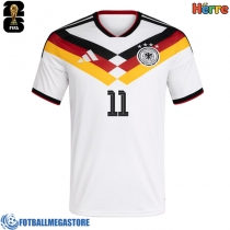 Fotballdrakt Herre Tyskland Nick Woltemade #11 Hjemmedrakt VM 2026 Kortermet
